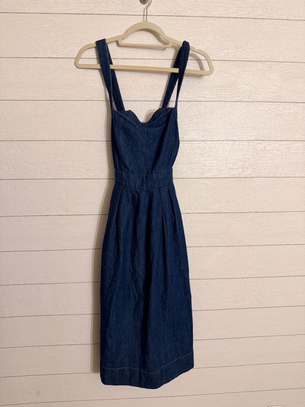 Gap Side-Button Apron Denim Dress Medium
Wash NWT Size 2 - Picture 3 of 9